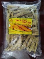 Khoai lang tẩm bột ở Bình Dương