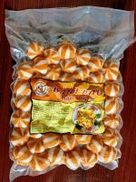 Bánh bao nhân trứng cá vàng ở Bình Dương