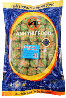 Anh Thư Food chuyên cung cấp xiên que chả cá surimi tẩm cốm xanh
