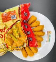 Chuyên cung cấp sỉ: cá viên, bò viên, xúc xích, phô mai que, ốc nhồi, há cảo, chạo sả, sủi cảo, viên hải sản, chả cá tẩm cốm xanh