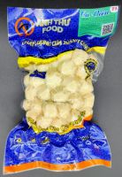 Xiên que cá viên chiên ở Bình Dương