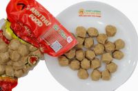 Xiên que bò viên ở Bình Dương