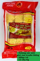 Báo giá sỉ hotdog xúc xích phô mai